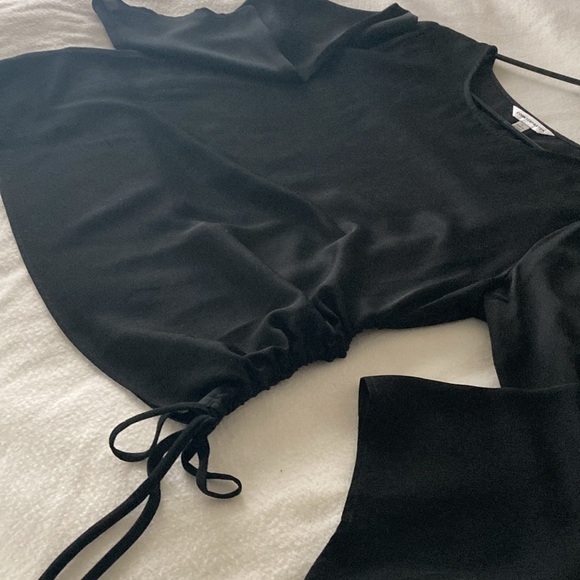 Counterparts,Black Blouse Size Large, - Picture 2 of 5